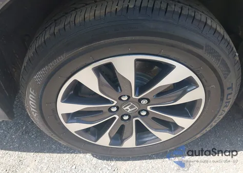 2024 Honda Odyssey Ex-L z USA, uszkodzony, nr VIN 5FNRL6H68RB075246